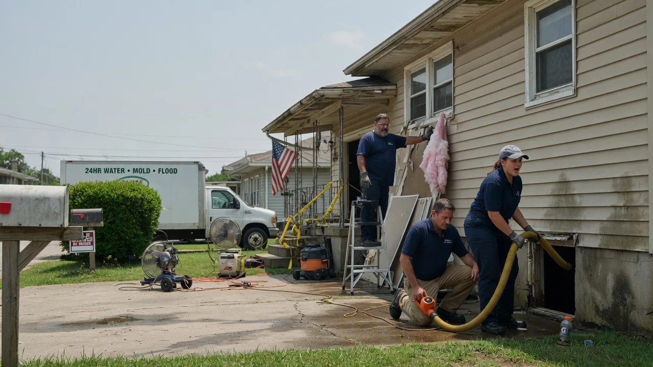 Water Damage Repair in Brush Creek, TN near me